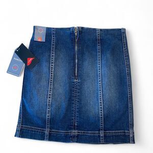 NWT rewind blue mini denim skirt
